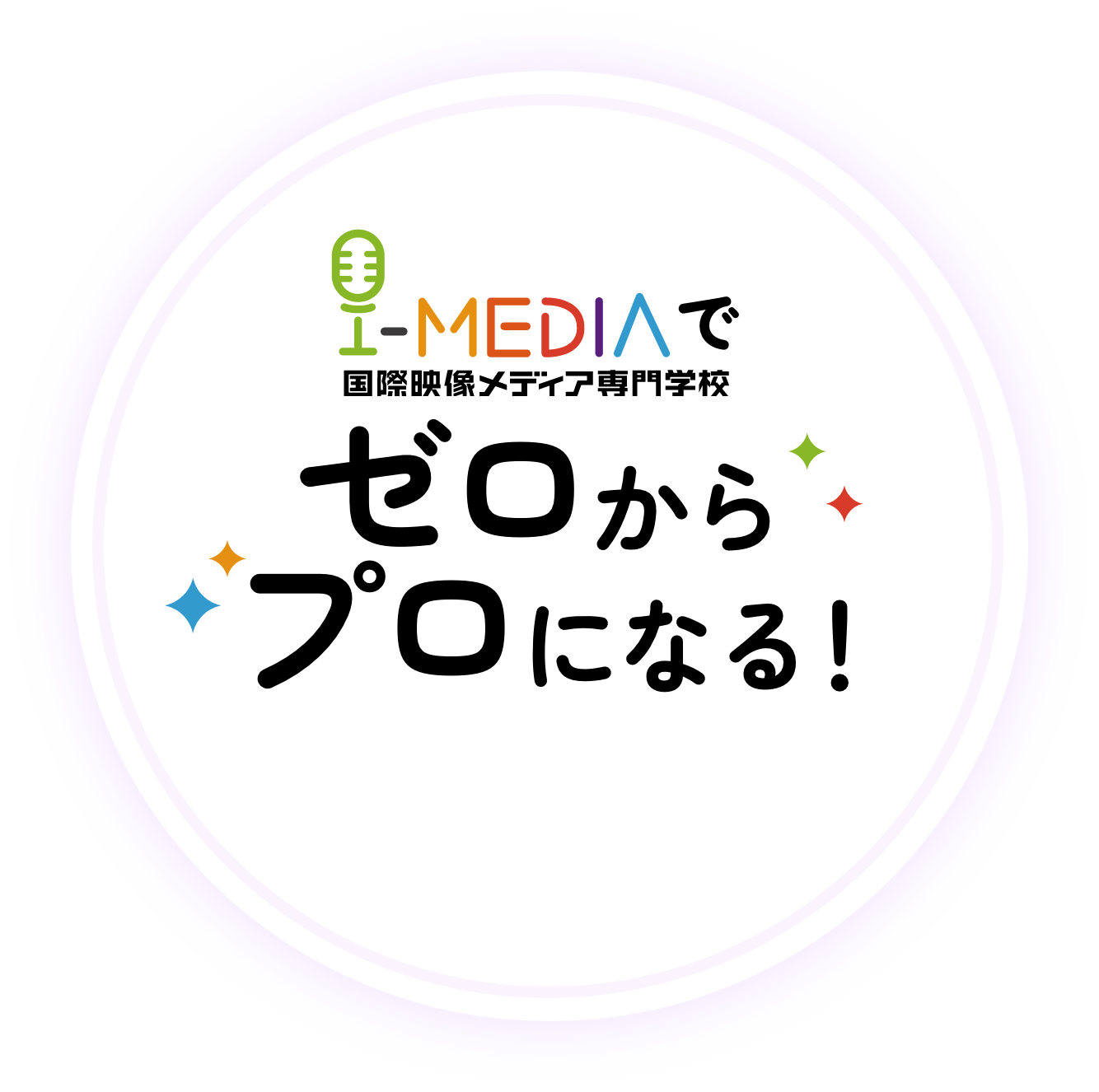 i-MEDIAでゼロからプロになる！