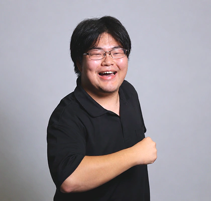 岡部蓮さん