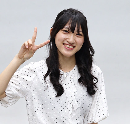 齋藤鈴笑さん