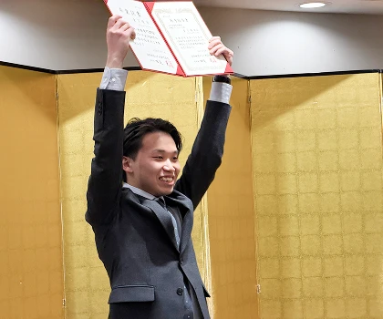 卒業式と卒業パーティー