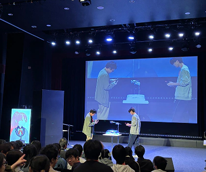 新入生歓迎会