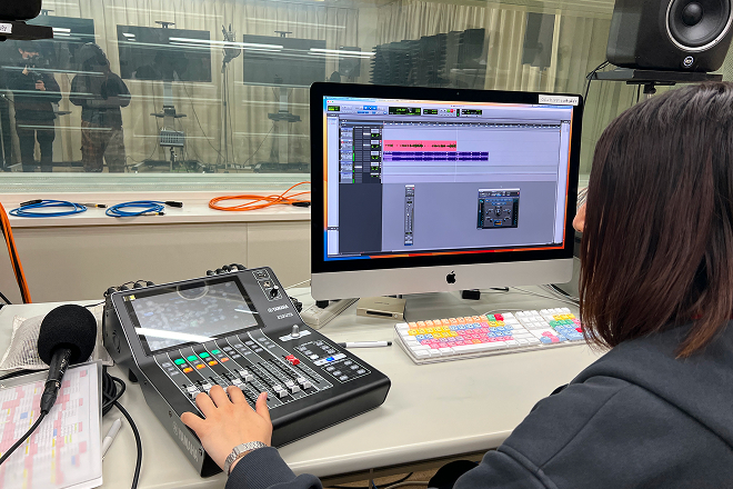 レコーディング実習