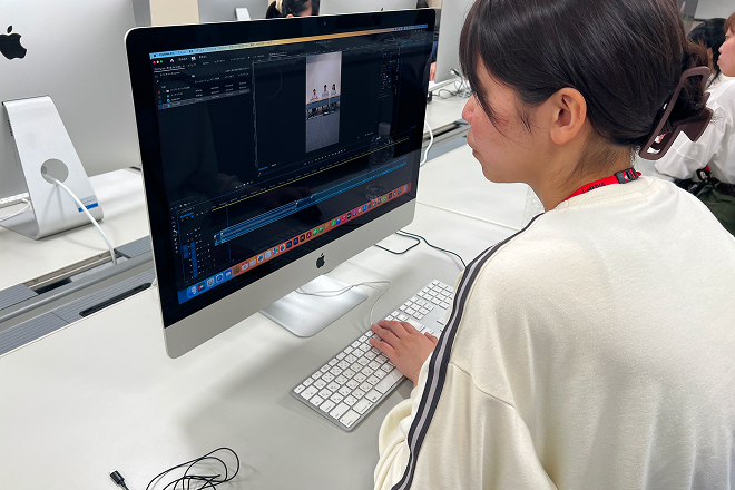 動画編集Ⅰ
