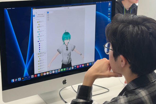 キャラクターデザイン