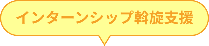 インターンシップ斡旋支援