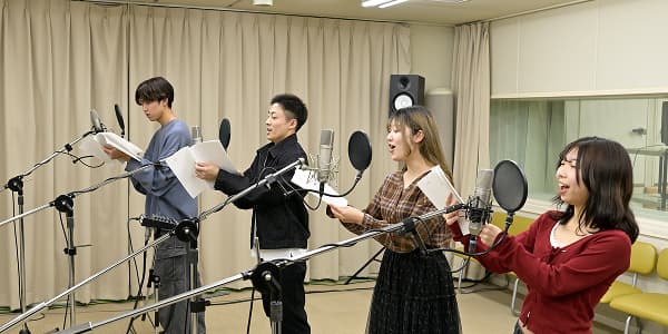 アフレコ実習