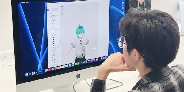 アバター制作