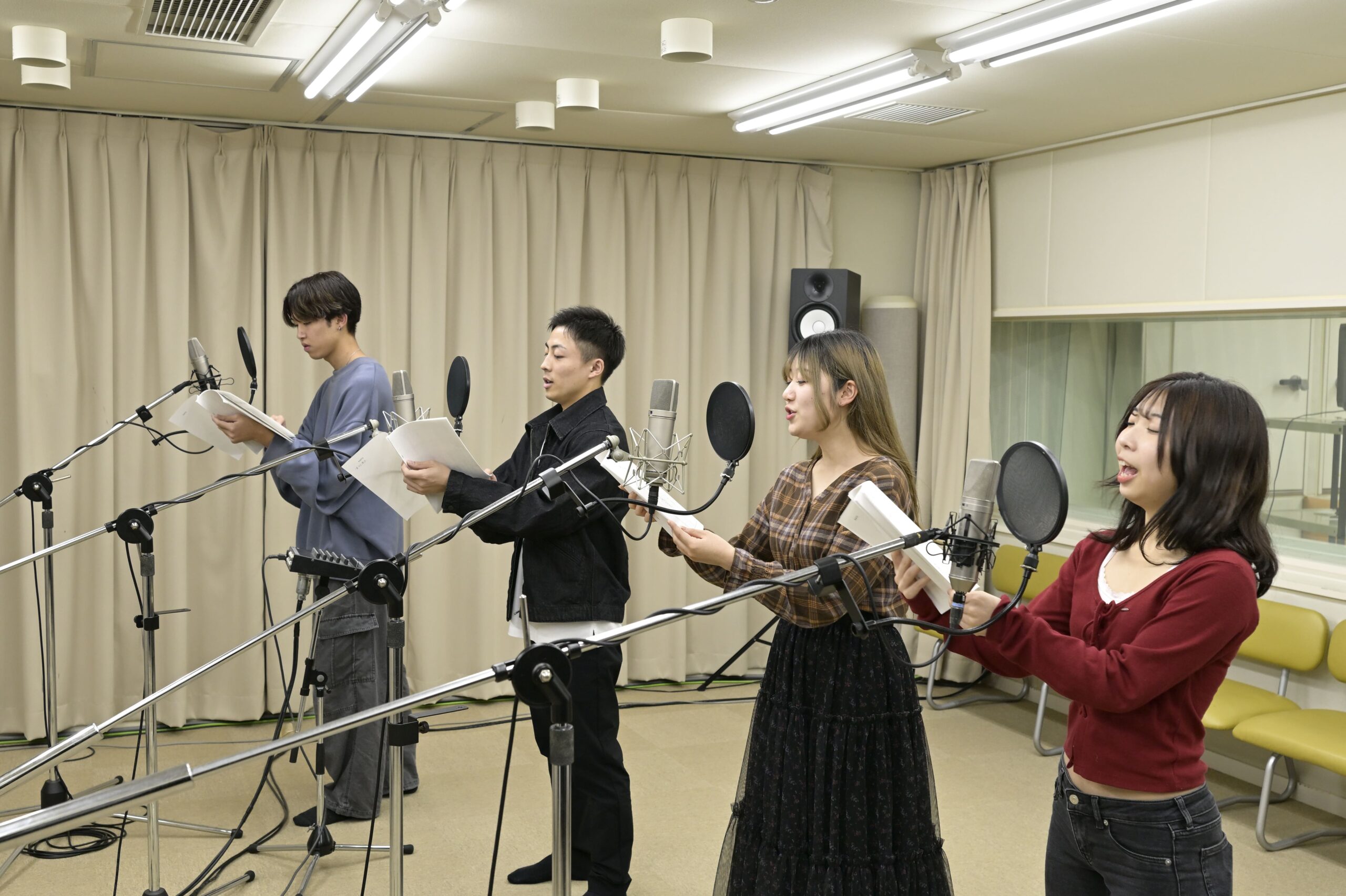 声優科
