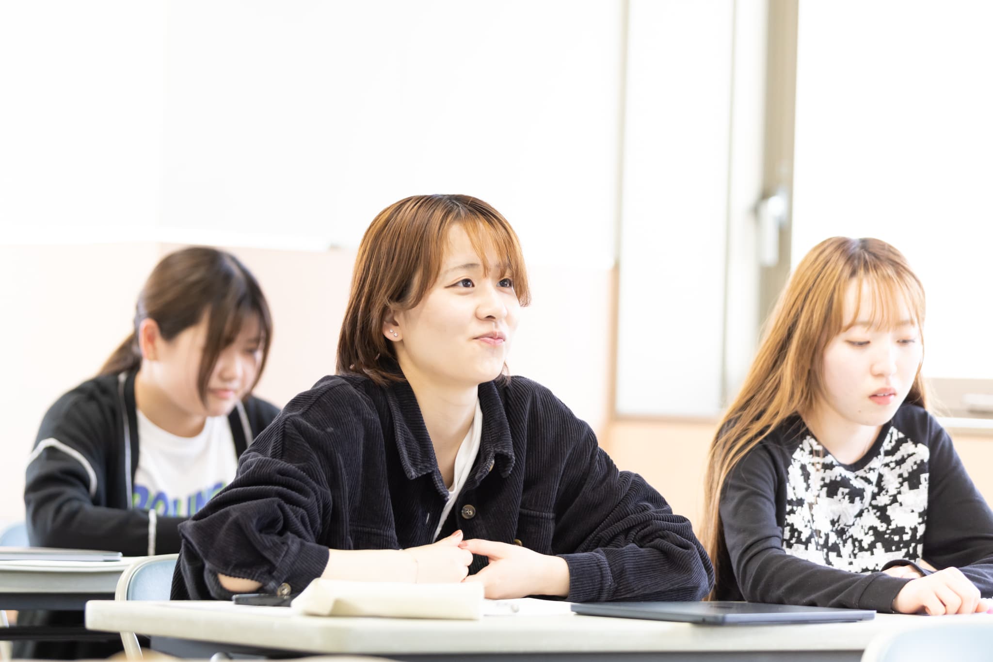 オープンキャンパス 入試・学費説明