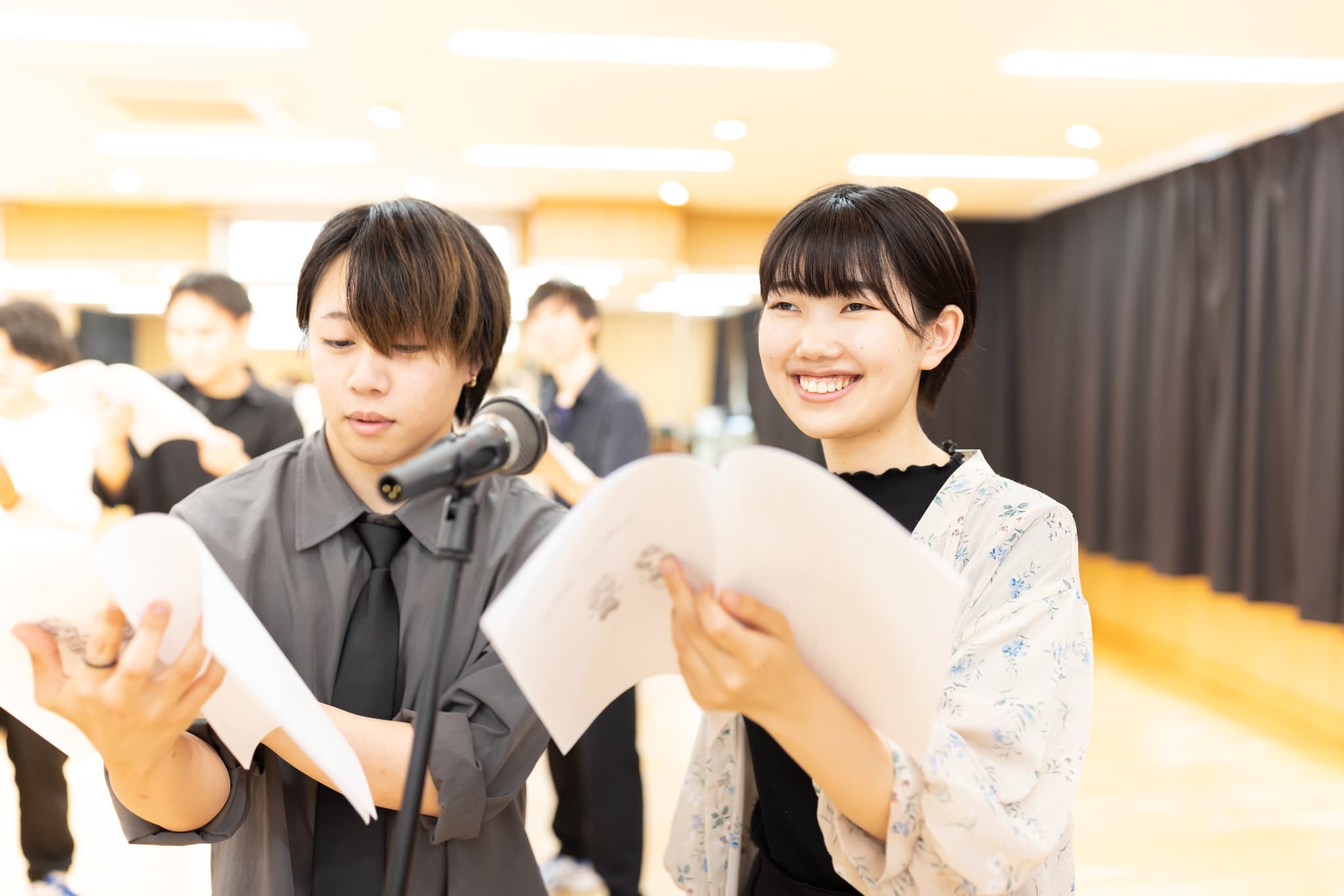 声優科